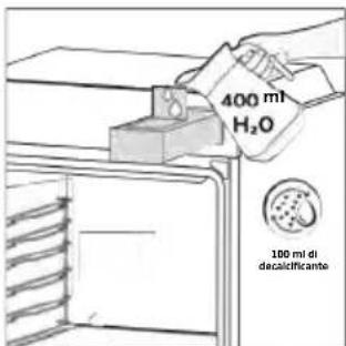 400 ml H₂O 100 ml di decaidificante