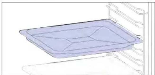 HAIER H6 ID46G3SYTB - Tieferes Backblech - 1