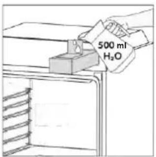 HAIER H6 ID46G3SYTB - Étape 2 (Détartrage) : - 4