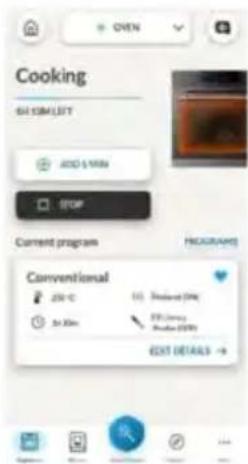 HAIER H6 ID46G3SYTB - So stoppen Sie die App-Bedienung: - 2