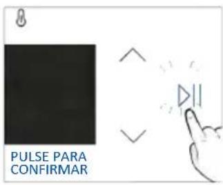 PULSE PARA CONFIRMAR