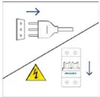 HAIER H6 ID46G3SYTB - Cambiar la bombilla de arriba: - 1