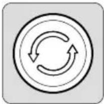 Simple circular diagram with three curved arrows forming a loop (no text or symbols)