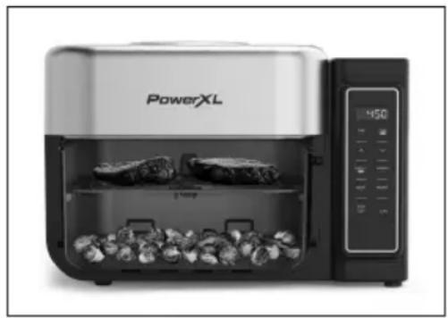 PowerXL AIRMAX AF4042 - Cuisson à deux niveaux - 1