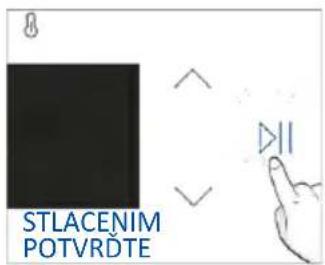 STISKNUTÍM POTVRDÍTE