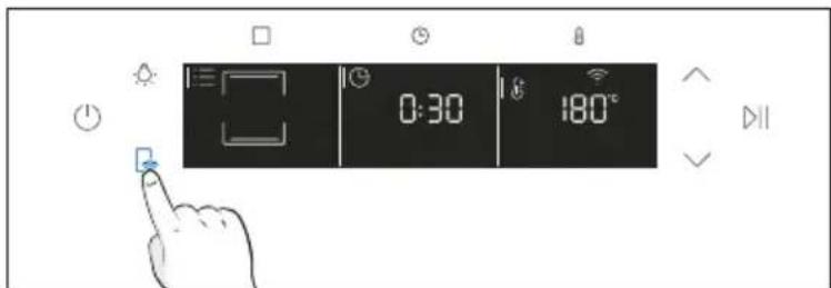 0:30 180°C
