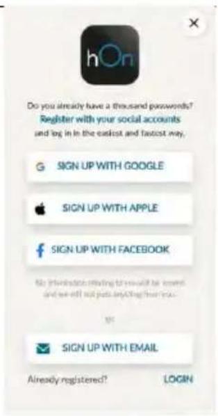 Do you already have a thousand passwords? Register with your social accounts and log in in the easiest and fastest way. SIGN UP WITH GOOGLE, SIGN UP WITH APPLE, SIGN UP WITH FACEBOOK. My instructions allowing us would be saved and we will not put anything from your. SIGN UP WITH EMAIL. Already regis…