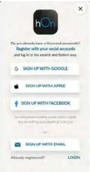Do you already have a thousand accounts? Register with your social accounts and log in in the easiest and fastest way. Sign up with Google. Sign up with Apple. Sign up with Facebook. By agreeing to say and to complete, and we will not pass anything that you. Sign up with email. Already registered? L…