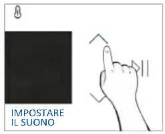 IMPOSTARE IL SUONO