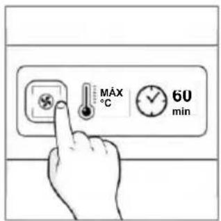 MAX °C 60 min