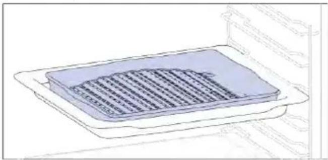 HAIER H6 ID46G3SHTB - Tabuleiro duplo - modo BBQ (apenas se presente*) - 1