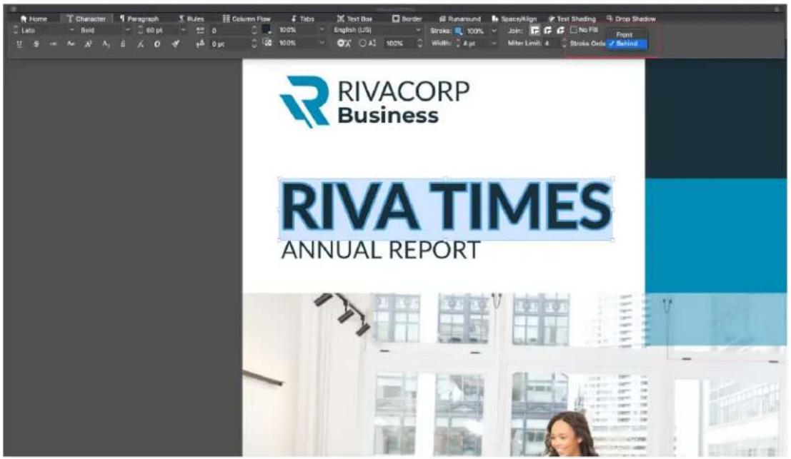 RIVACORP Business RIVA TIMES ANNUAL REPORT