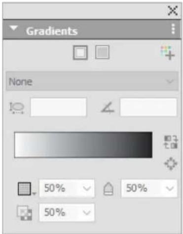 Gradients None 50% 50% 50%