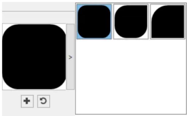 QUARK QuarkXPress 2022 - Using the Rounded Rectangle tool - 2