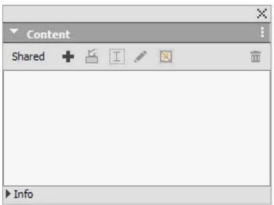 Content Shared + Info