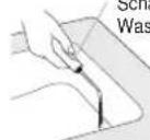 PANASONIC EW1614 - ③ Drücken Sie auf den Regelschalter für Wasserdruck, um die Wasserdruckstufe auszuwählen. - 3