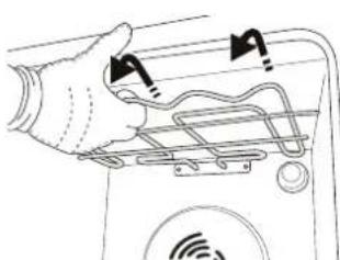 WHIRLPOOL WOI5S8PM1SBA - ABAISSER L'ÉLÉMENT CHAUFFANT SUPÉRIEUR (UNIQUEMENT SUR CERTAINS MODÈLES) - 2