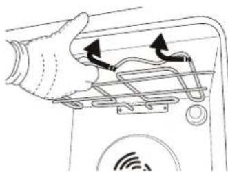 WHIRLPOOL WOI5S8PM1SBA - ABAISSER L'ÉLÉMENT CHAUFFANT SUPÉRIEUR (UNIQUEMENT SUR CERTAINS MODÈLES) - 3
