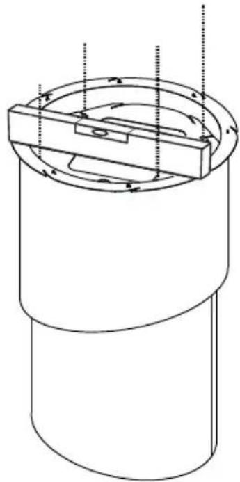 FABER The Pareo Plus - NIVELLIEREN DER ABZUGSHAUBE - 1