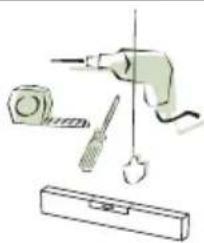 FABER The Pareo Plus - Sequenz der Installationsarbeiten - 1