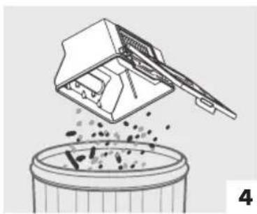 ZACO V4 Max - Cleaning Dustbin & Filter - 4