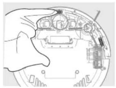 ZACO V4 Max - Cleaning sensors & charging pins - 1