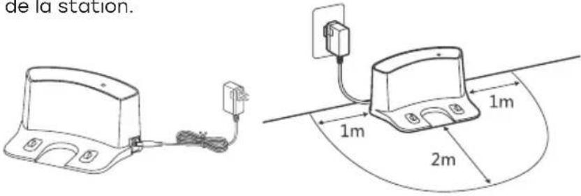 ZACO V4 Max - Emplacement de la station de recharge - 1