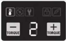 BOSCH IDS 18V-200 T Professional - Interface utilisateur (voir figure B) - 8