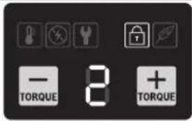 BOSCH IDS 18V-200 T Professional - Interfaz de usuario (ver figura B) - 5