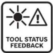 BOSCH IDS 18V-200 T Professional - LED-töövalgusti koos olekunäiduga - 1