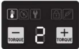 BOSCH IDS 18V-200 T Professional - Interfața pentru utilizator (consultați imaginea B) - 4