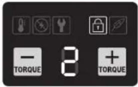 BOSCH IDS 18V-200 T Professional - Brukergrensesnitt (se bilde B) - 5