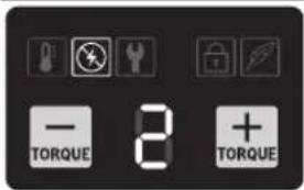 BOSCH IDS 18V-200 T Professional - Interfaz de usuario (ver figura B) - 8