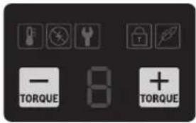 BOSCH IDS 18V-200 T Professional - Brukergrensesnitt (se bilde B) - 1
