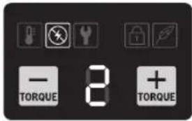 BOSCH IDS 18V-200 T Professional - Потребителски интерфейс (вж. фигур. В) - 8