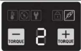 BOSCH IDS 18V-200 T Professional - Διεπαφή χρήστη (βλέπε εικόνα Β) - 3
