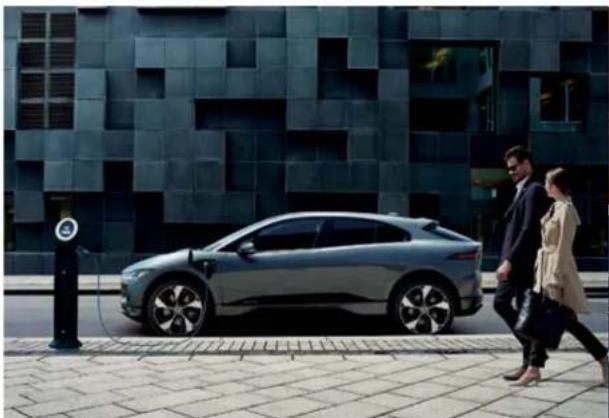 JAGUAR I-Pace (2020) - PUBLIC CHARGING - 4