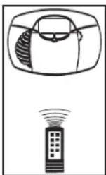 FIRST ALERT CO410 - If the Alarm does not respond to your remote control: - 1