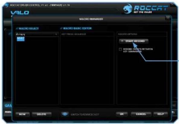 ROC CAT DRIVER CONTROL V1.03 - FISMADE V1.71 VALO MACRO MANAGER MACRO SELECT Array AVR MACRO BASIC EDITOR KEY PROCESS GROWTHS RECORD OPTIONS START RECORD RECORD GROUPS RETAIN KEY GROWTHS NEW DELETE ON TAKAWAICOST OK CANCEL HELP