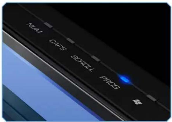 NUM CAPS SCROLL PROG
