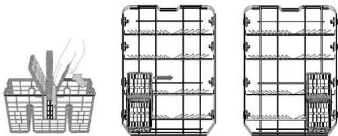 INDESIT DSIO 3M24 C S - ΚΑΛΑΘΙ ΓΙΑ ΜΑΧΑΙΡΟΠΙΡΟΥΝΑ - 1