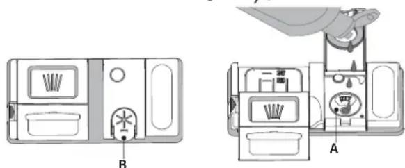INDESIT DSIO 3M24 C S - LOPUTUSVAHENDI DOSAATORI TÄITMINE - 1