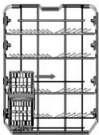 INDESIT DSIO 3M24 C S - PIEDERUMU GROZS - 2