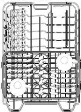 INDESIT DSIO 3M24 C S - SKLOPNÉ OPĚRKY S NASTAVITELNOU POLOHOU - 1