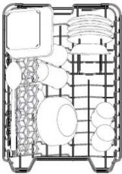 INDESIT DSIO 3M24 C S - AUGŠEJAIS STATIVS - 1