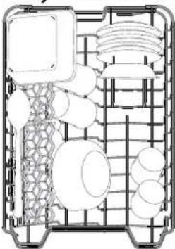 INDESIT DSIO 3M24 C S - COŞUL SUPERIOR - 1