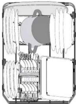 INDESIT DSIO 3M24 C S - NASTAVENIE VÝŠKY VRCHNÉHO KOŠA - 2