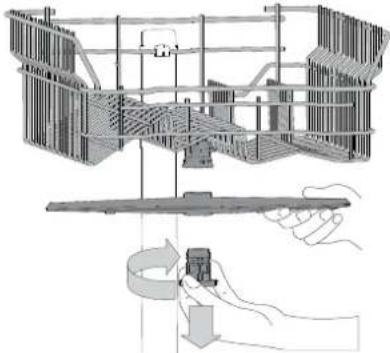 INDESIT DSIO 3M24 C S - ČIŠTĚNÍ OSTŘIKOVACÍCH RAMEN - 1