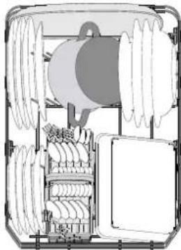 INDESIT DSIO 3M24 C S - ΑΝΑΔΙΠΛΟΥΜΕΝΑ ΠΤΕΡΥΓΙΑ ΜΕ ΡΥΘΜΙΖΟΜΕΝΗ ΘΕΣΗ - 3
