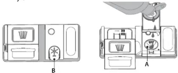 INDESIT DSIO 3M24 C S - DOPLNĚNÍ DÁVKOVAČE LEŠTIDLA - 1